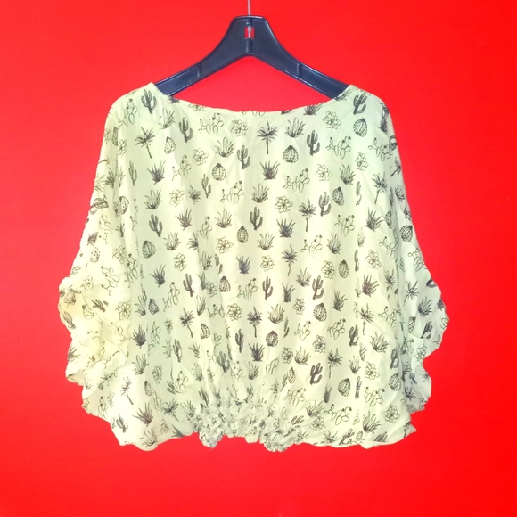 How Bazaar Top Sz One Size - Picture 4 of 6